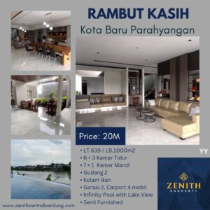 Di Jual Rumah Dengan Lokasi Strategis, Kota Baru Parahyangan