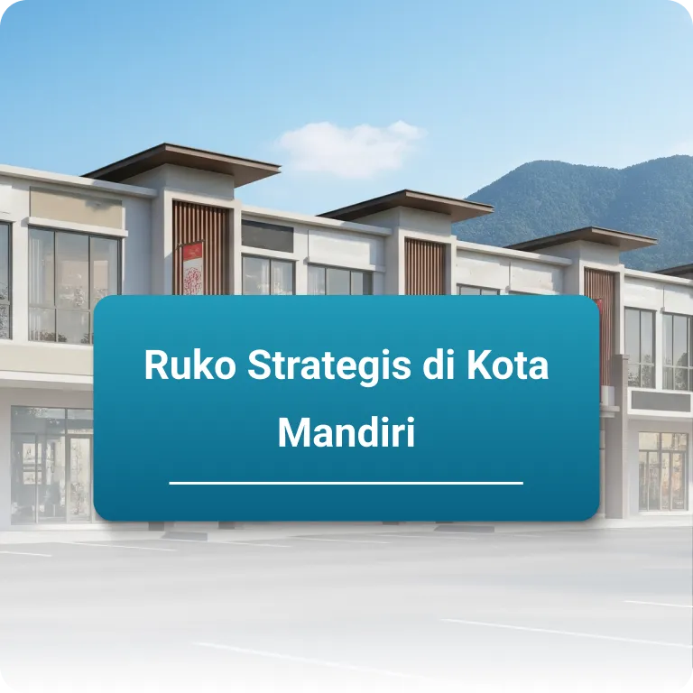 sewa ruko kota baru parahyangan