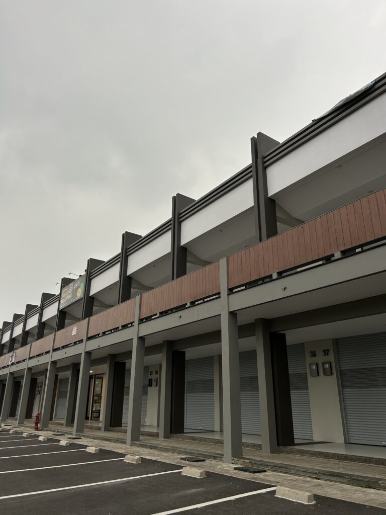 Kontrak Ruko Kota Baru Parahyangan