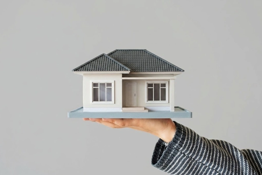 ukuran rumah type 45
